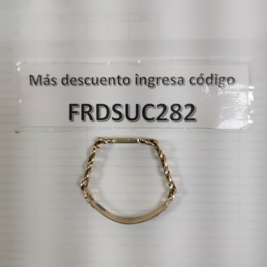 ESCLAVA ORO 8 K 12,10 GRMS (SEMINUEVO)