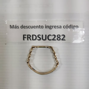 ESCLAVA ORO 8 K 12,10 GRMS (SEMINUEVO)