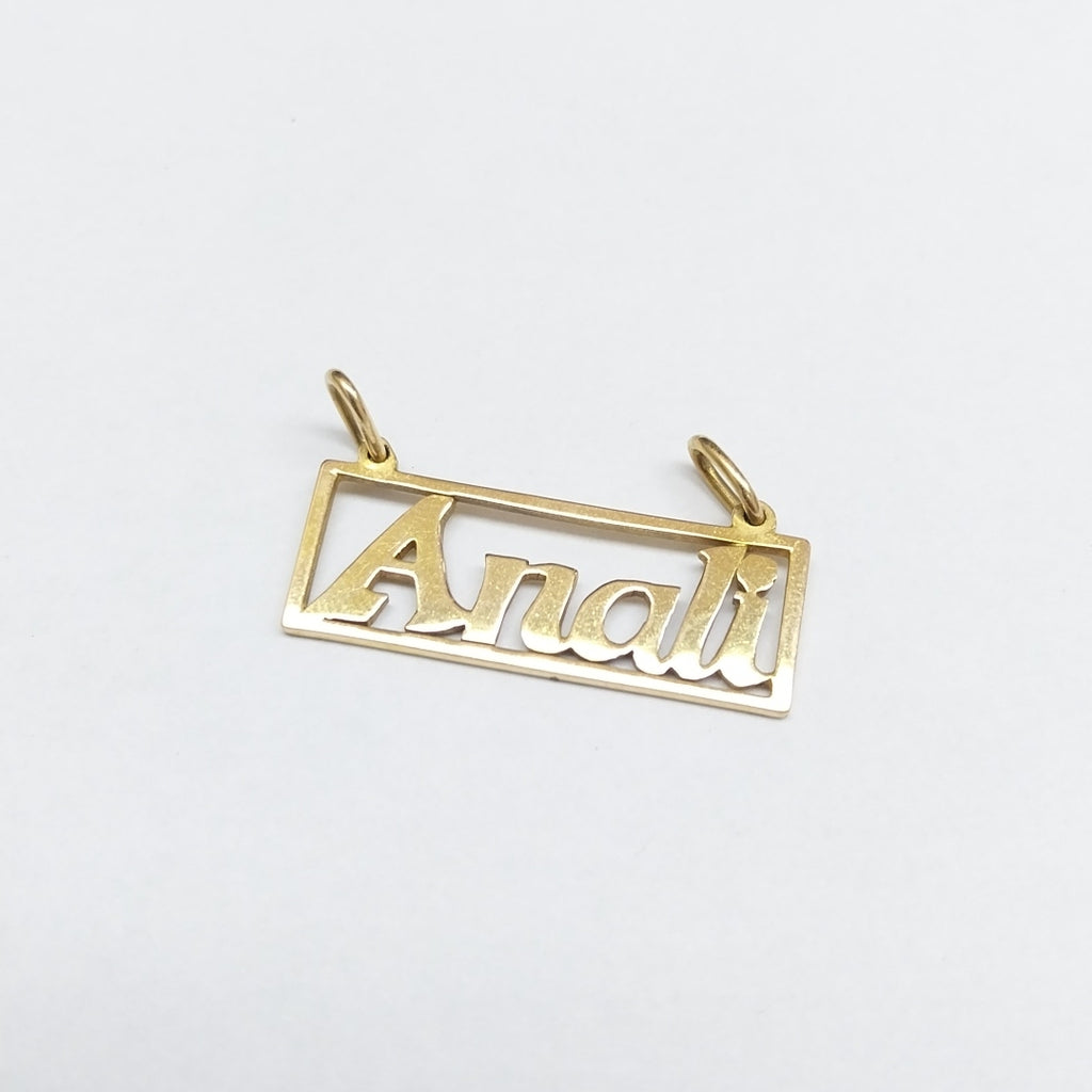 DIJE ORO 14 K 3.1 GRMS (SEMINUEVO)
