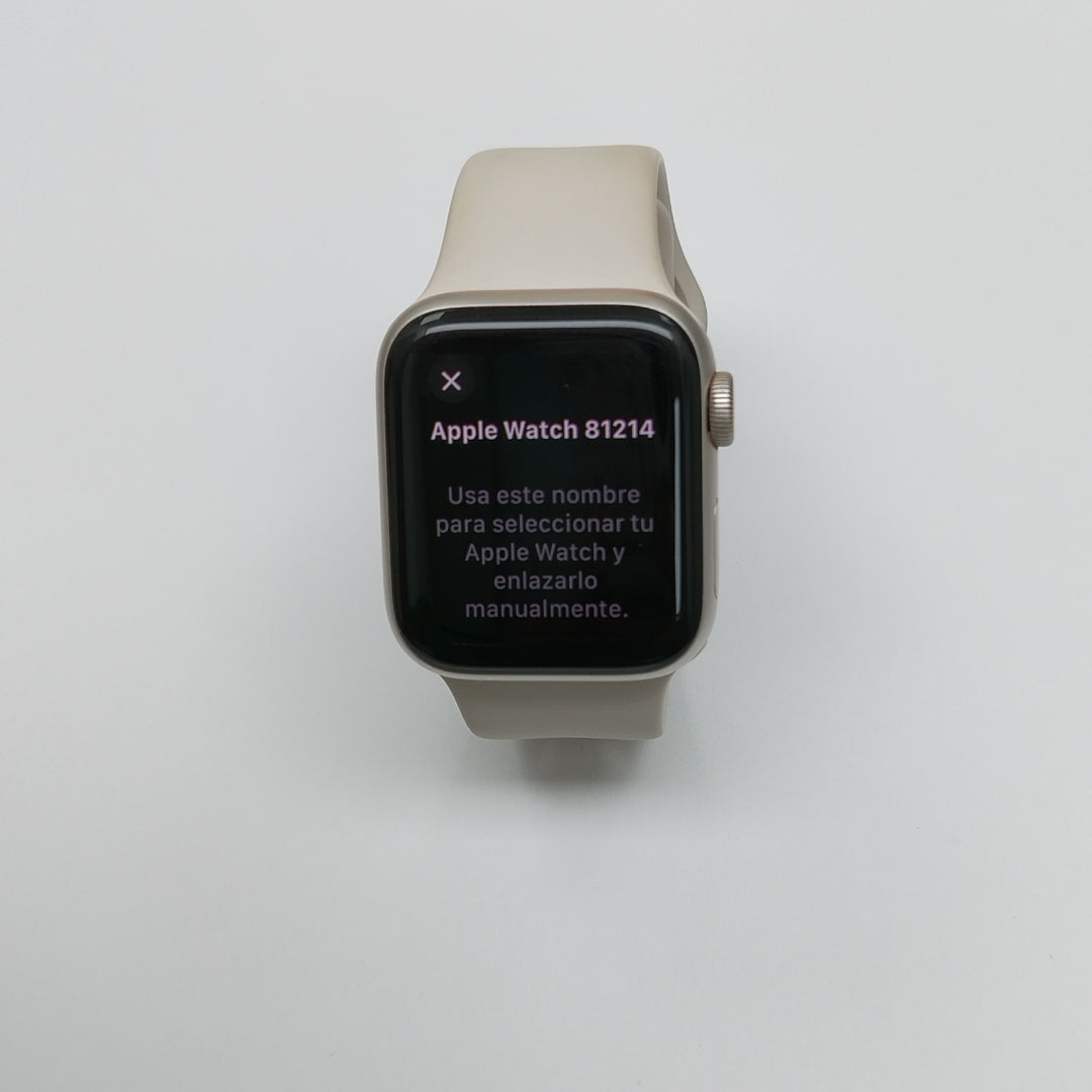 SMARTWATCH APPLE SE 2 ALUMINIO A2722 40 MM GPS (SEMINUEVO)