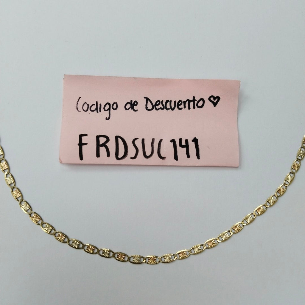 CADENA ORO 10 K 7.5 GRMS (SEMINUEVO)