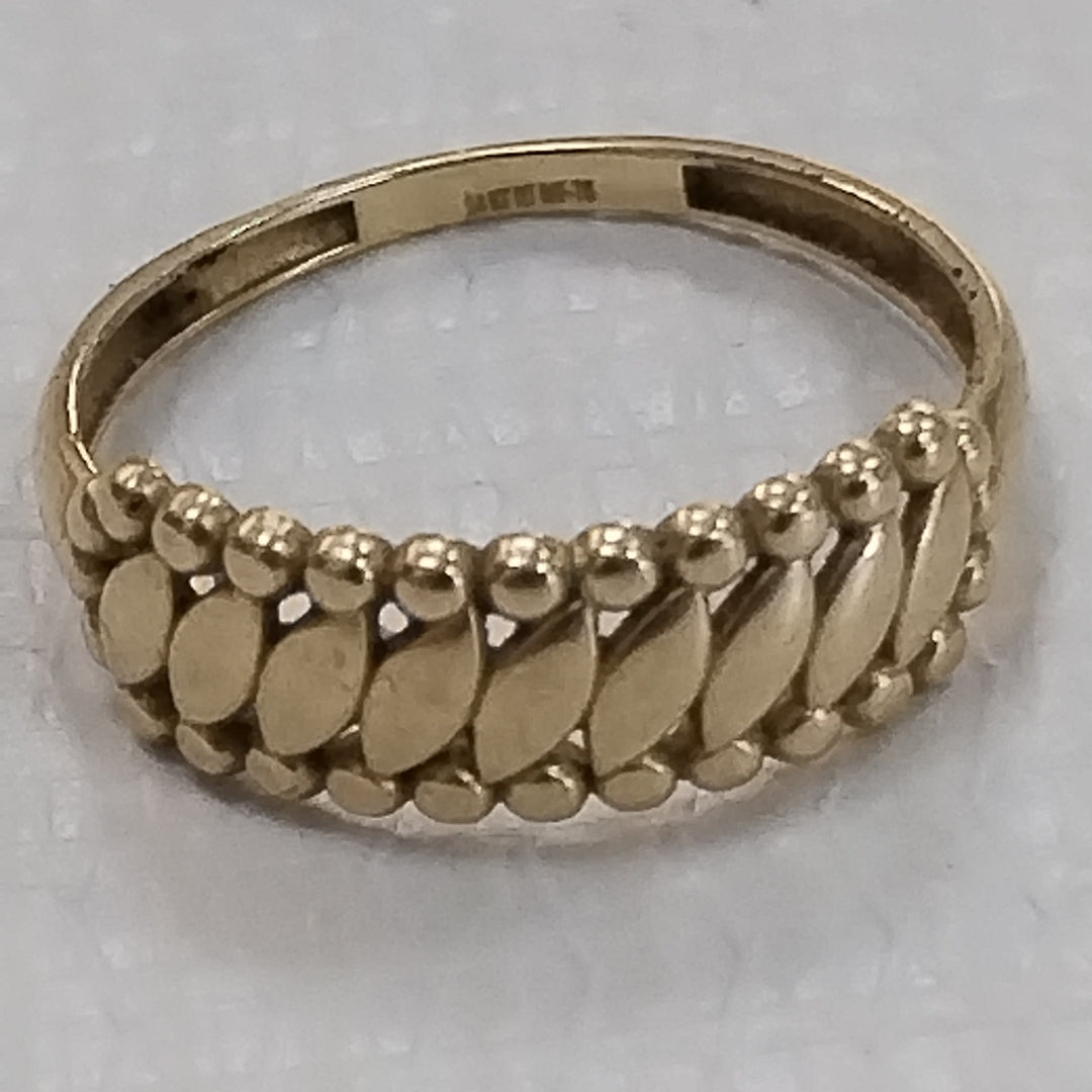 ANILLITO ORO 14 K 1.6 GRMS (SEMINUEVO)