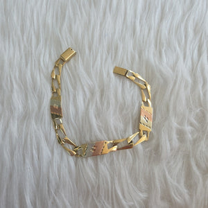 PULSERA ORO 10 K 7,60 GRMS (SEMINUEVO)