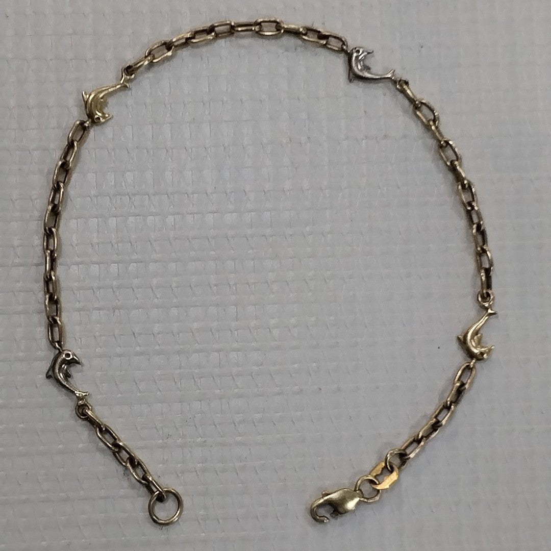 PULSERA ORO 10 K 3.5 GRMS (SEMINUEVO)