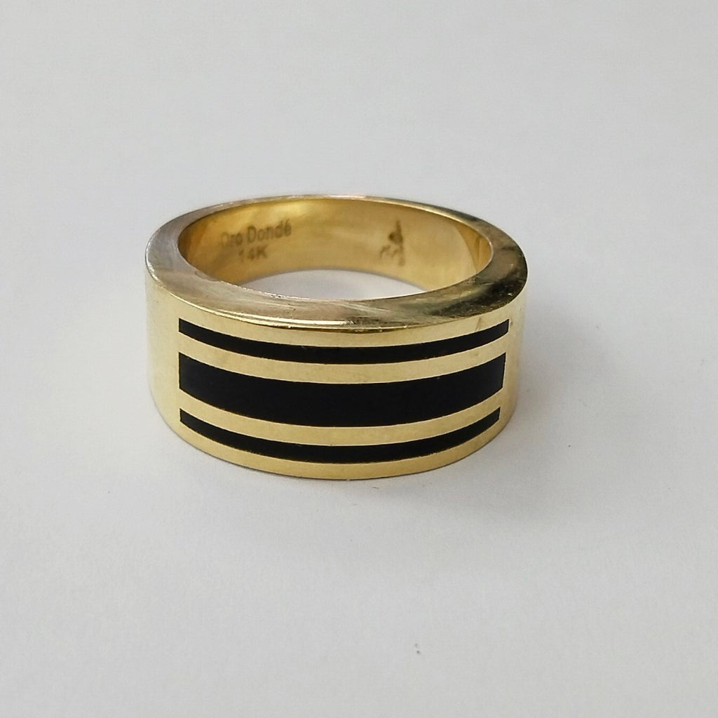 ANILLITO, ANILLO ORO 14 K 7.1 GRMS (SEMINUEVO)