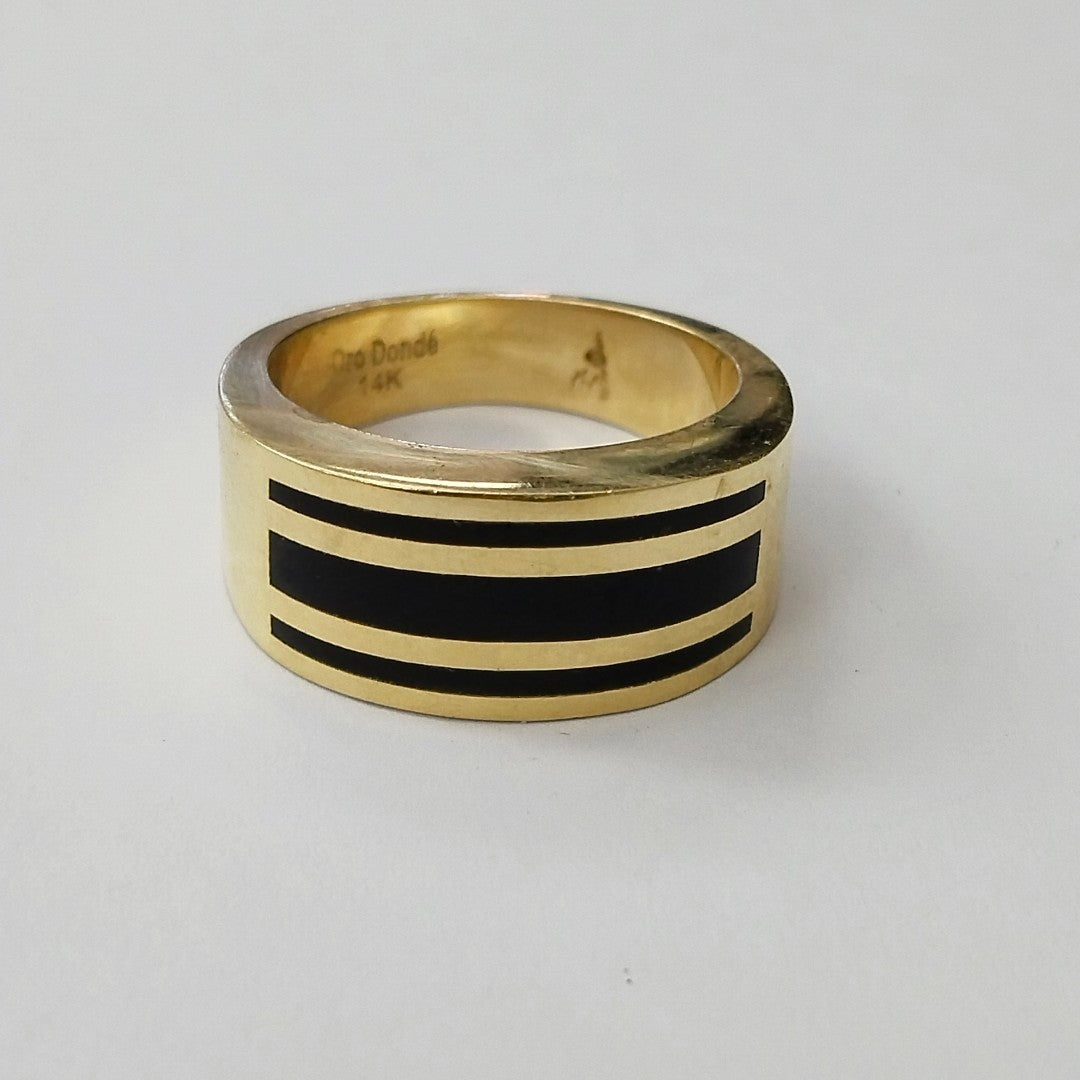 ANILLITO, ANILLO ORO 14 K 7.1 GRMS (SEMINUEVO)