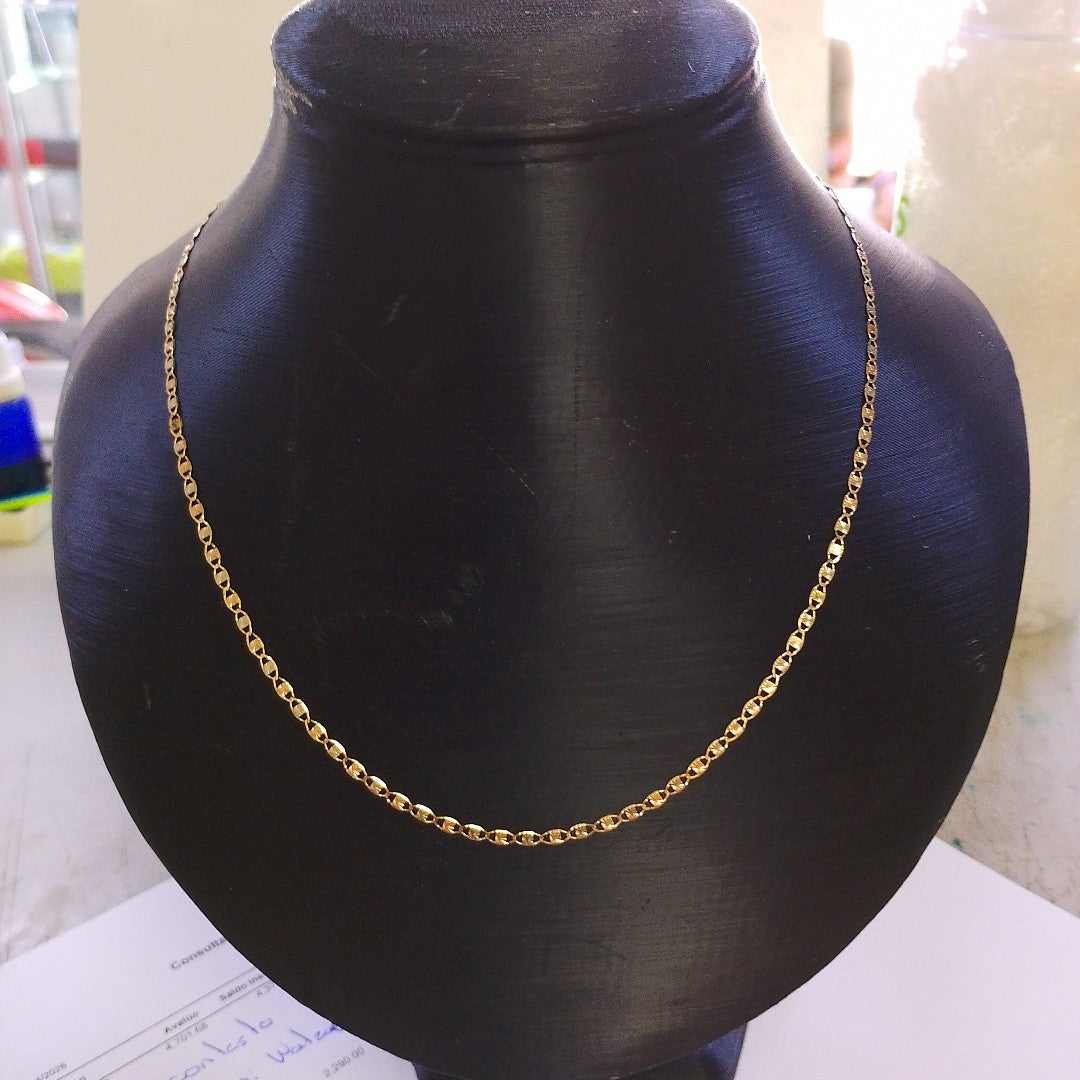 CADENA ORO 10 K 3,10 GRMS (SEMINUEVO)