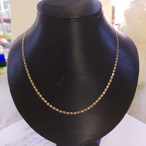 CADENA ORO 10 K 3,10 GRMS (SEMINUEVO)