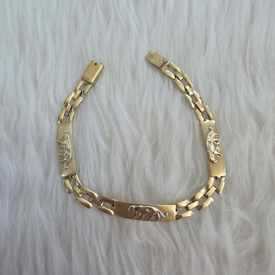 PULSERA ORO 10 K 7,00 GRMS (SEMINUEVO)