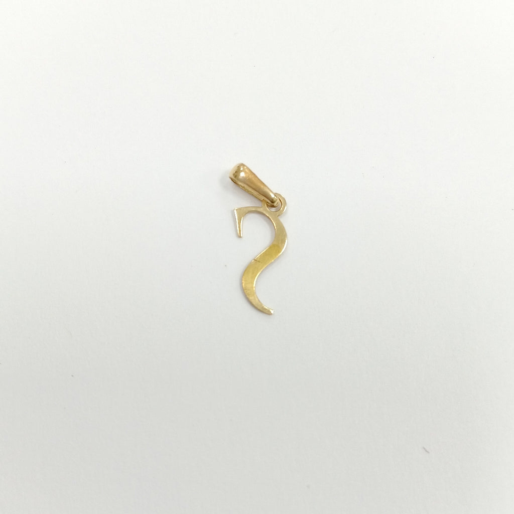 DIJE ORO 14 K 0,40 GRMS (SEMINUEVO)