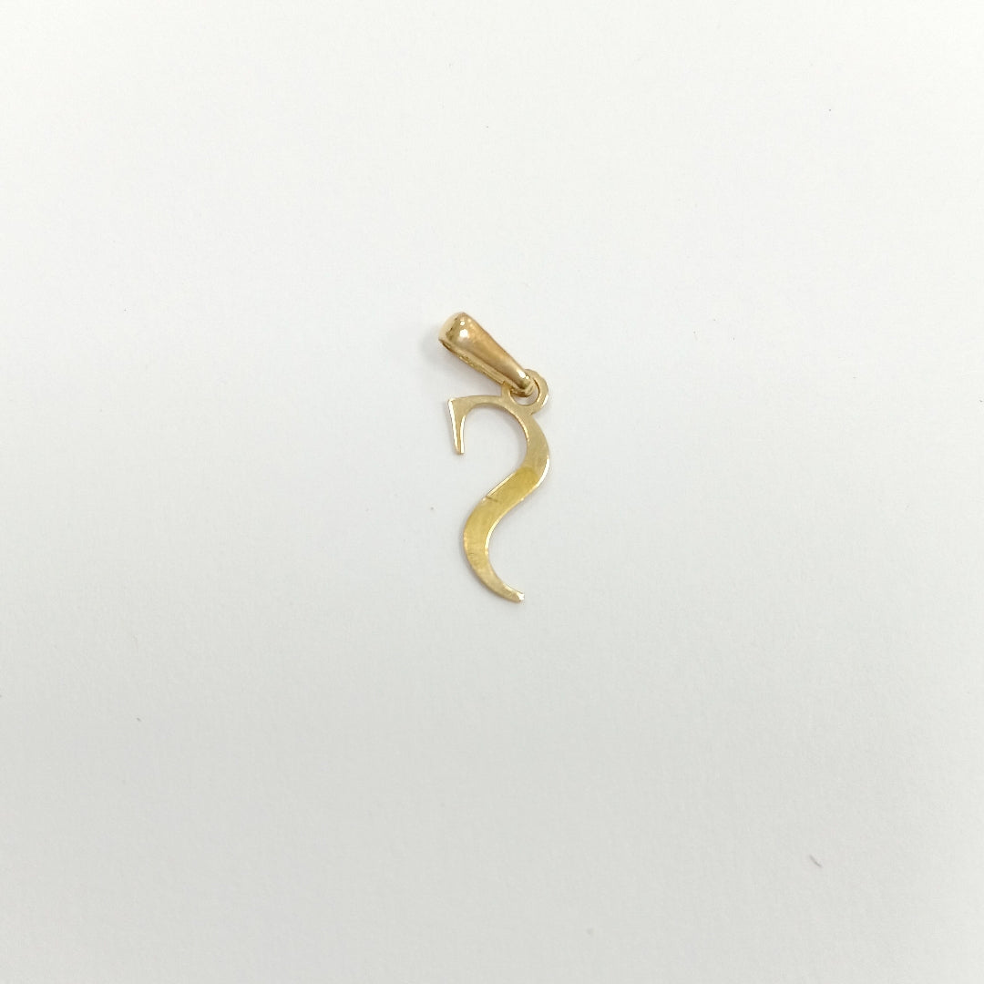 DIJE ORO 14 K 0,40 GRMS (SEMINUEVO)