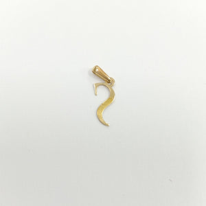 DIJE ORO 14 K 0,40 GRMS (SEMINUEVO)