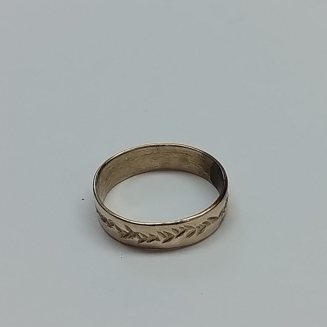 ARGOLLA ORO 14 K 0.9 GRMS (SEMINUEVO)