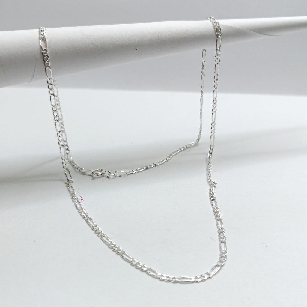 CADENA TEJIDO 3X1 PLATA .925 50 CM 3.9 GR (NUEVO)
