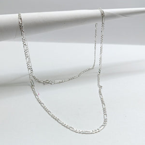 CADENA TEJIDO 3X1 PLATA .925 50 CM 3.9 GR (NUEVO)
