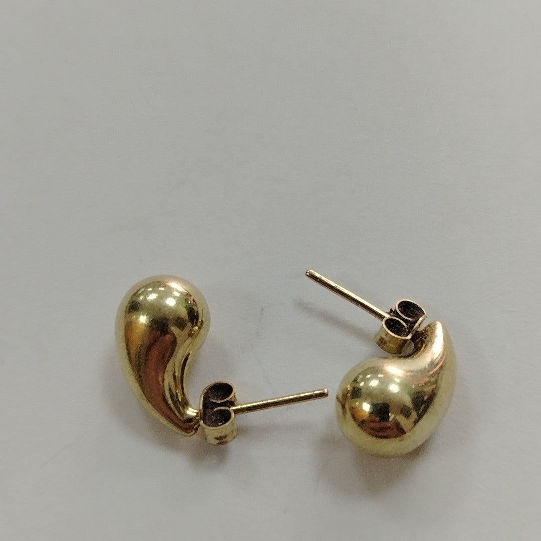 BROQUELES PAR ORO 14 K 1,80 GRMS (SEMINUEVO)