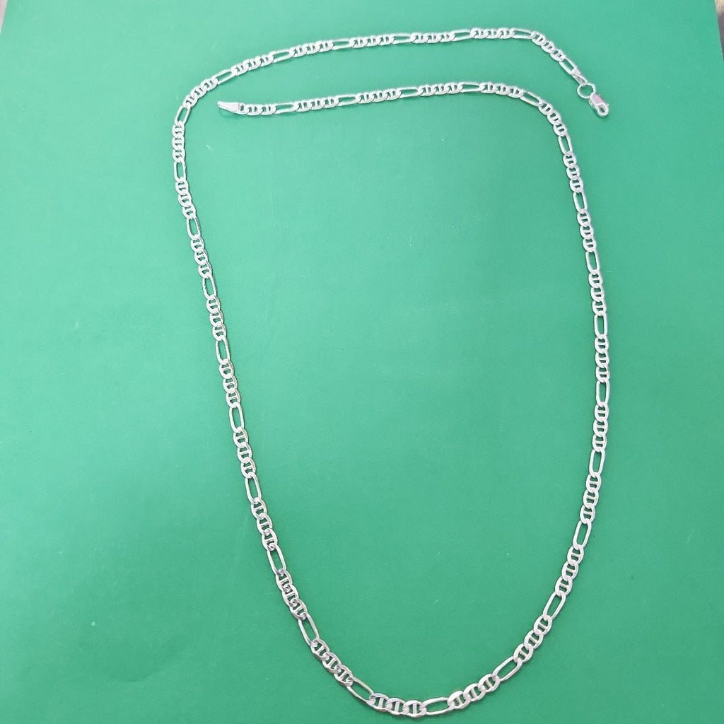 CADENA TEJIDO 3X1 PLATA .925 60 CM 8.4 GR (NUEVO)
