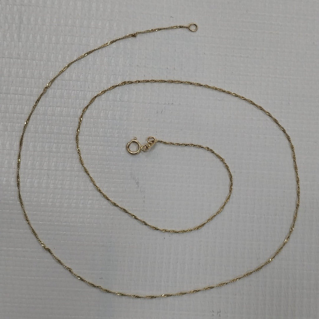 CADENA ORO 14 K 1.3 GRMS (SEMINUEVO)