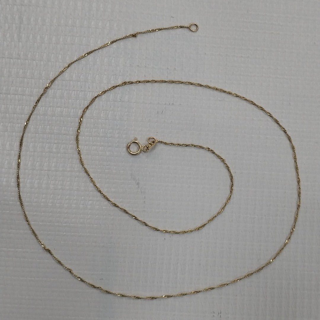 CADENA ORO 14 K 1.3 GRMS (SEMINUEVO)