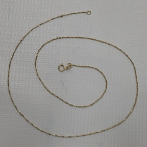 CADENA ORO 14 K 1.3 GRMS (SEMINUEVO)