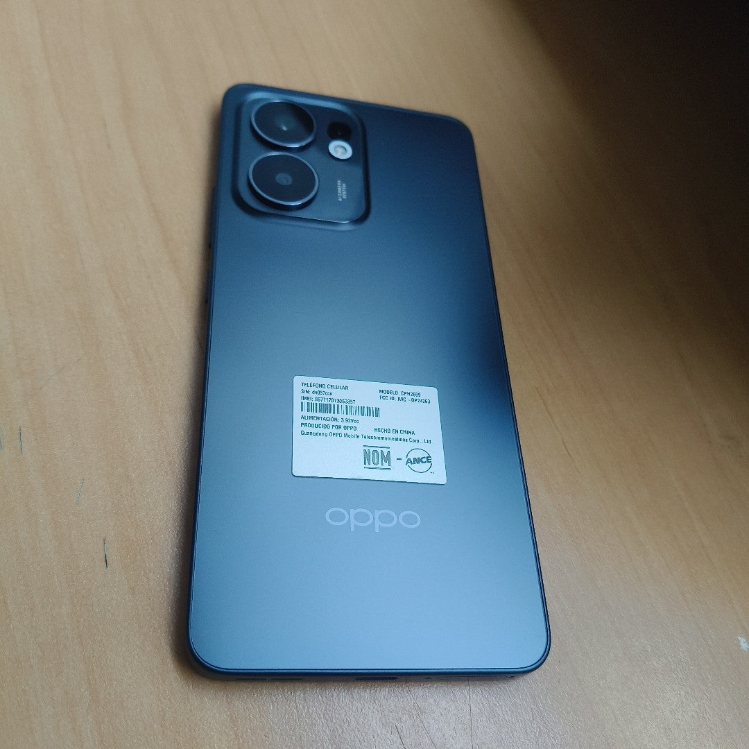CELULAR OPPO  RENO 13F 5G CPH2699 (2025) 256 GB 12 GB RAM (SEMINUEVO)