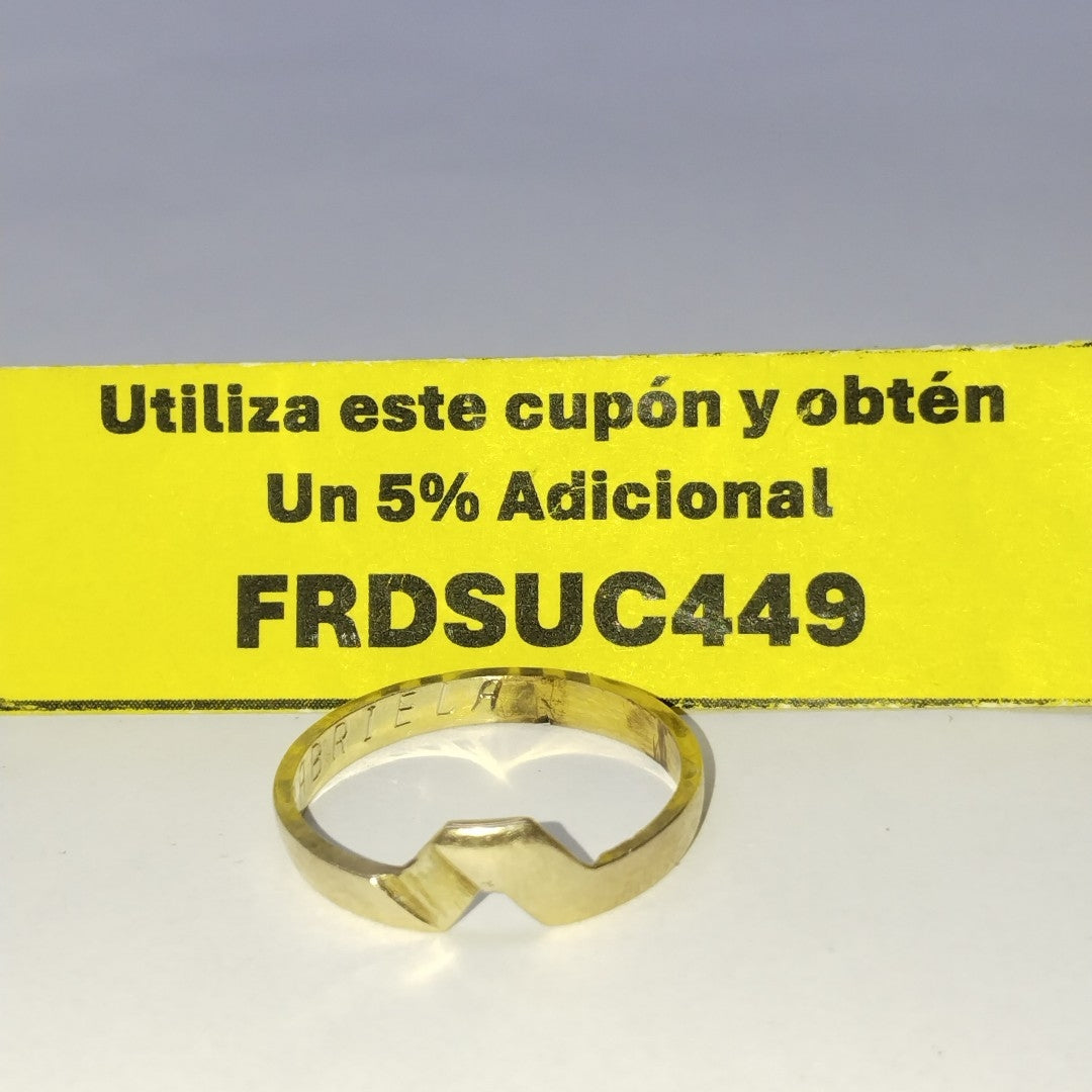 ANILLITO ORO 10 K 2,50 GRMS (SEMINUEVO)