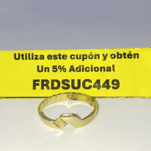ANILLITO ORO 10 K 2,50 GRMS (SEMINUEVO)