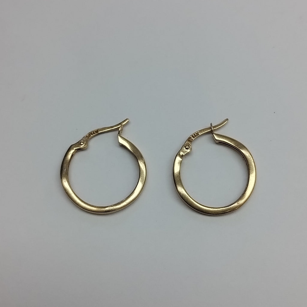 ARRACADAS PAR ORO 14 K 2,50 GRMS (SEMINUEVO)