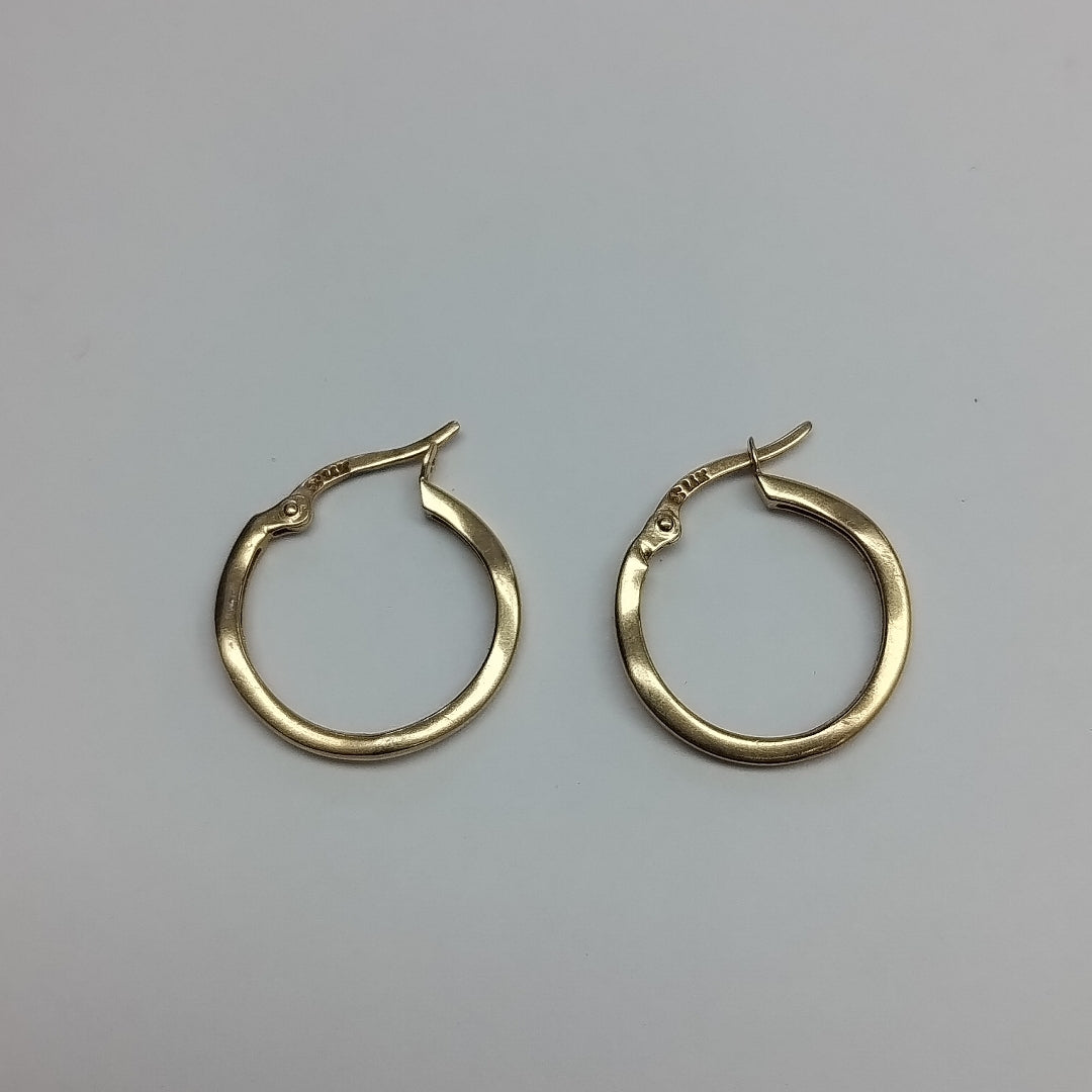 ARRACADAS PAR ORO 14 K 2,50 GRMS (SEMINUEVO)