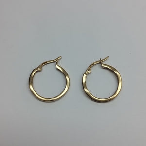 ARRACADAS PAR ORO 14 K 2,50 GRMS (SEMINUEVO)