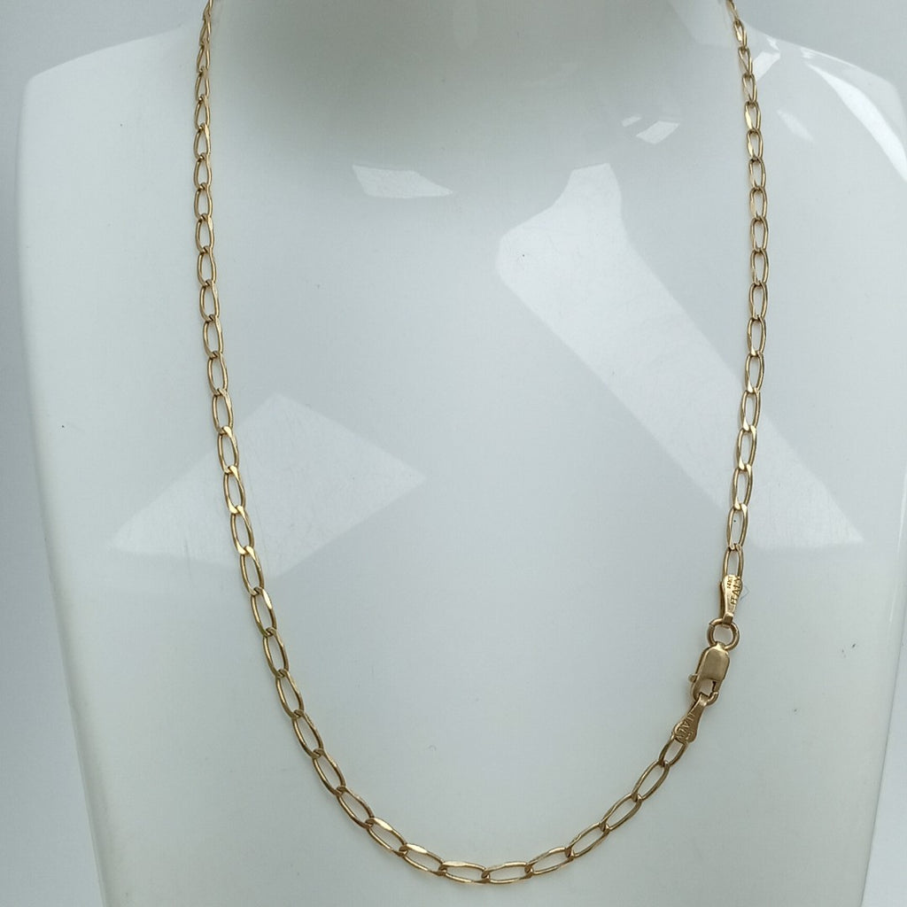 CADENA ORO 14 K 3,00 GRMS (SEMINUEVO)