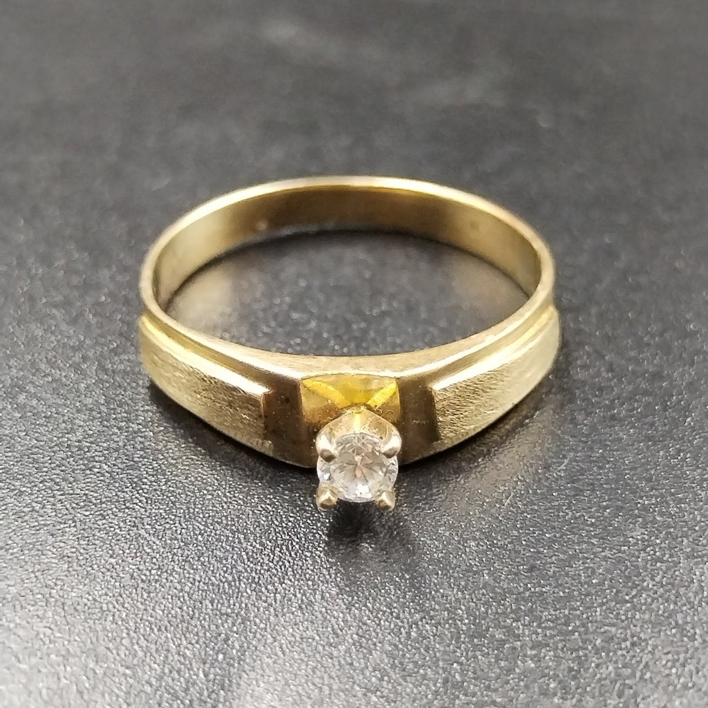 ANILLITO ORO 10 K 2,40 GRMS (SEMINUEVO)