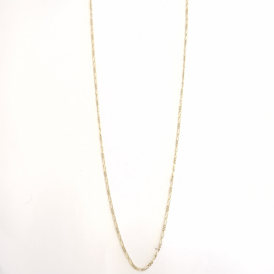 CADENA ORO 14 K 4.3 GRMS (SEMINUEVO)