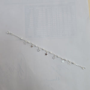 PULSERA TEJIDO ESPECIAL PLATA .925 18 CM 3.1 GR (NUEVO)