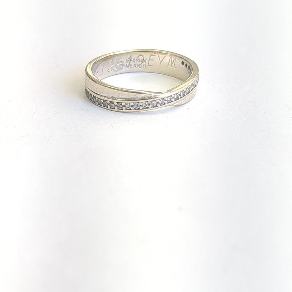 ARGOLLA ORO BLANCO 14 K 2,30 GRMS (SEMINUEVO)