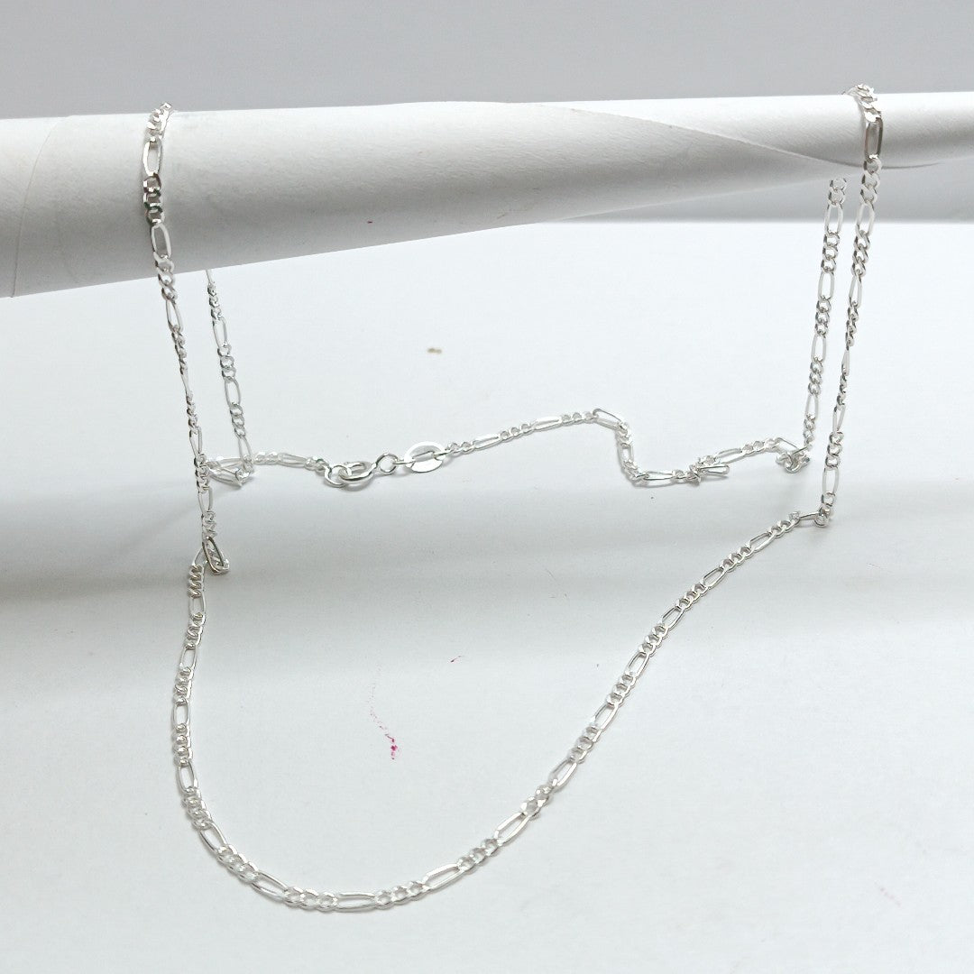 CADENA TEJIDO 3X1 PLATA .925 50 CM 3.2 GR (NUEVO)