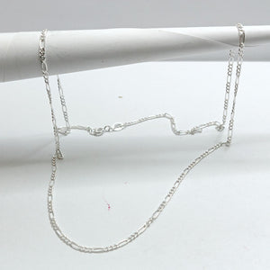 CADENA TEJIDO 3X1 PLATA .925 50 CM 3.2 GR (NUEVO)