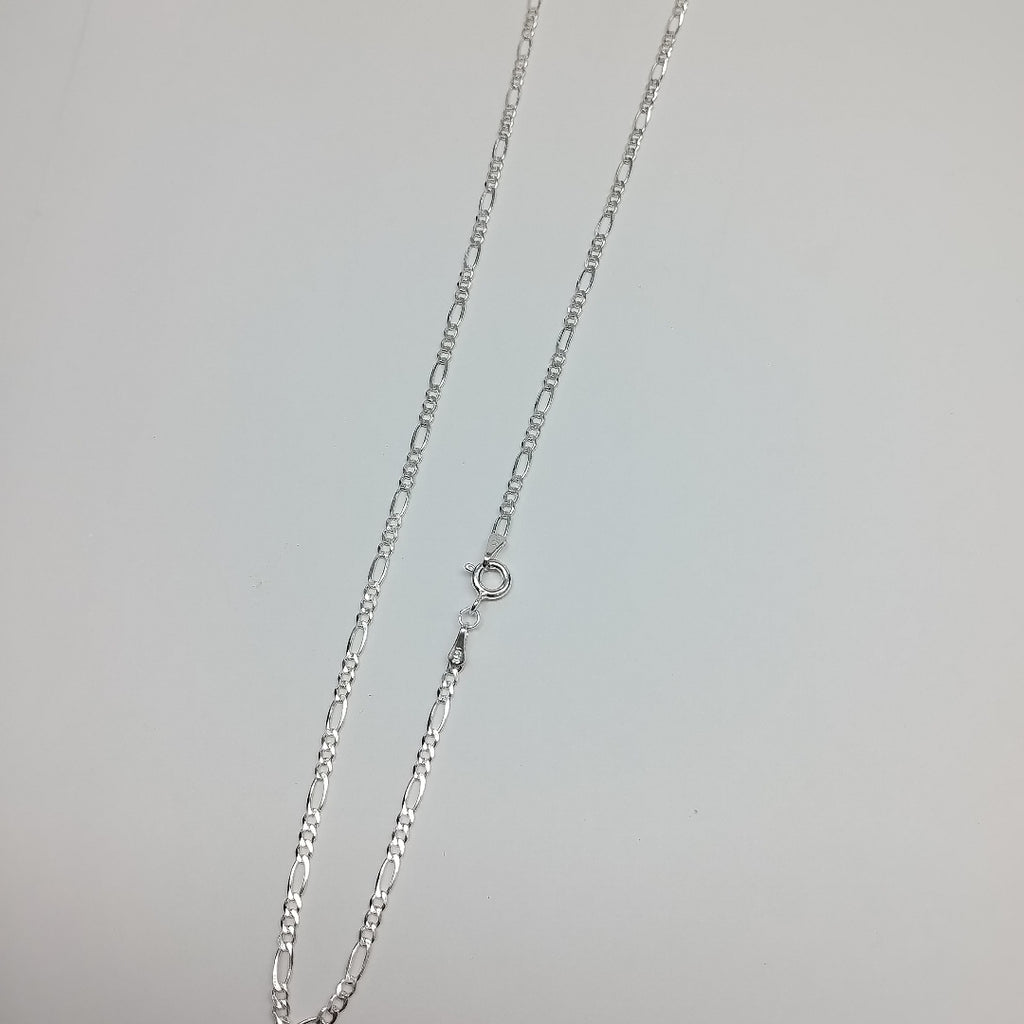 CADENA TEJIDO 3X1 PLATA .925 50 CM 4.1 GR (NUEVO)
