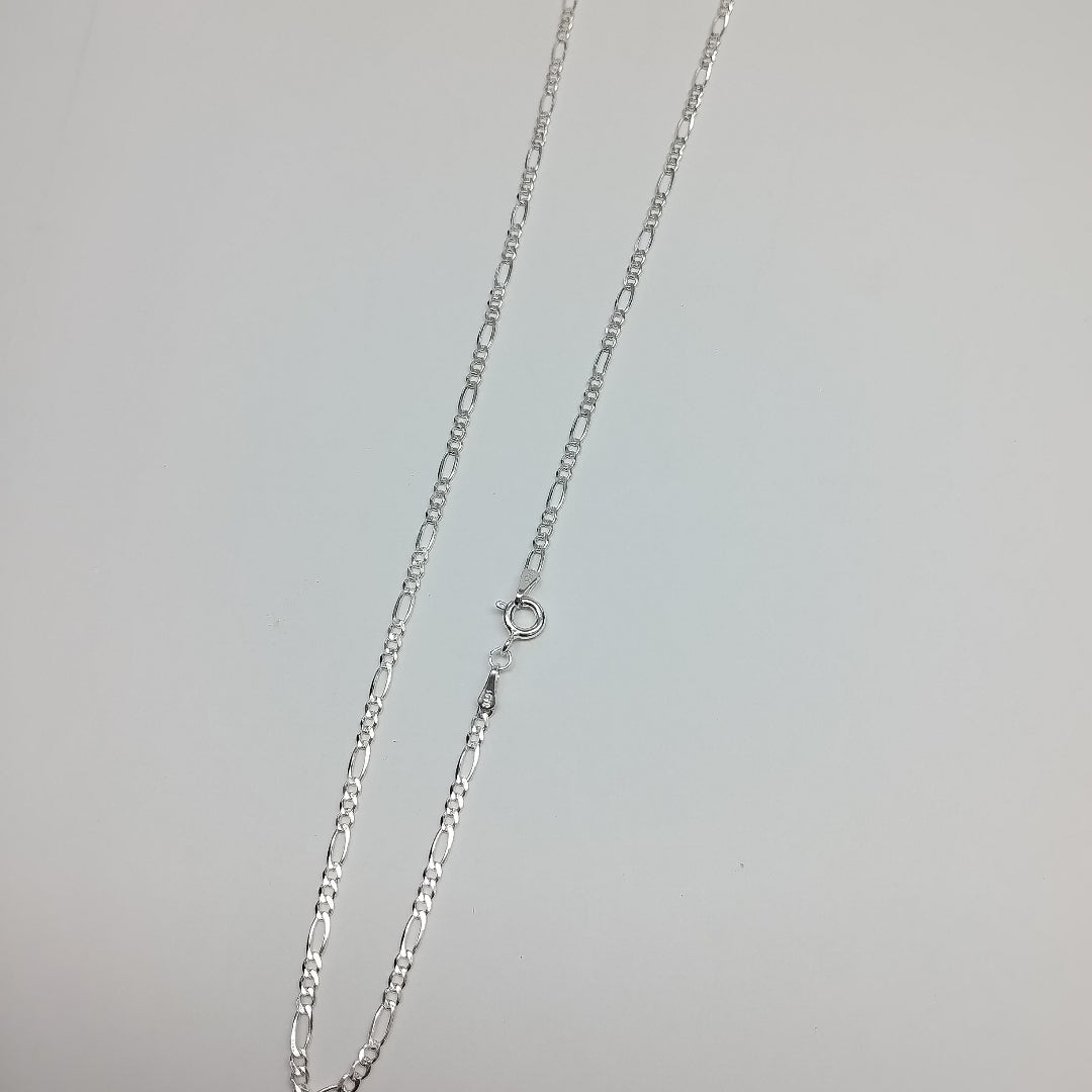 CADENA TEJIDO 3X1 PLATA .925 50 CM 4.1 GR (NUEVO)