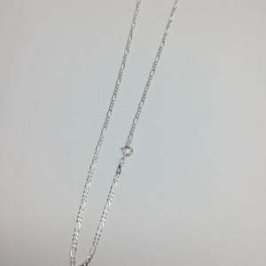 CADENA TEJIDO 3X1 PLATA .925 50 CM 4.1 GR (NUEVO)