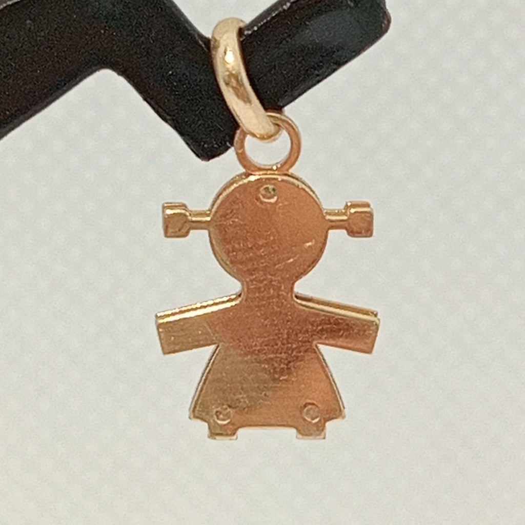 DIJE ORO 14 K 0.9 GRMS (SEMINUEVO)