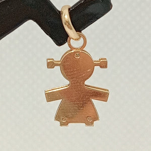 DIJE ORO 14 K 0.9 GRMS (SEMINUEVO)