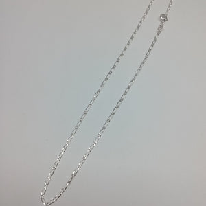 CADENA TEJIDO 1X1 PLATA .925 55 CM 3.3 GR (NUEVO)