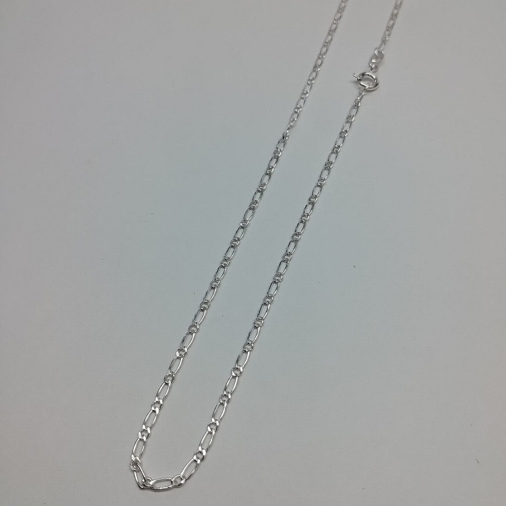 CADENA TEJIDO 1X1 PLATA .925 50 CM 3 GR (NUEVO)