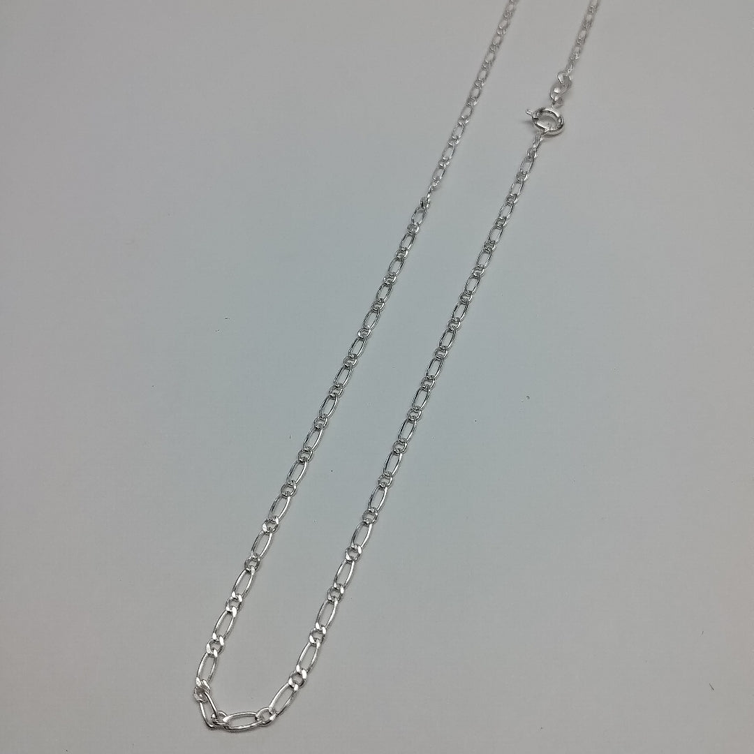 CADENA TEJIDO 1X1 PLATA .925 50 CM 3 GR (NUEVO)