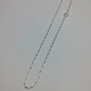 CADENA TEJIDO 1X1 PLATA .925 50 CM 3 GR (NUEVO)