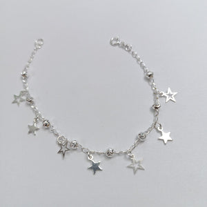 PULSERA TEJIDO ESPECIAL PLATA .925 18 CM 3.1 GR (NUEVO)