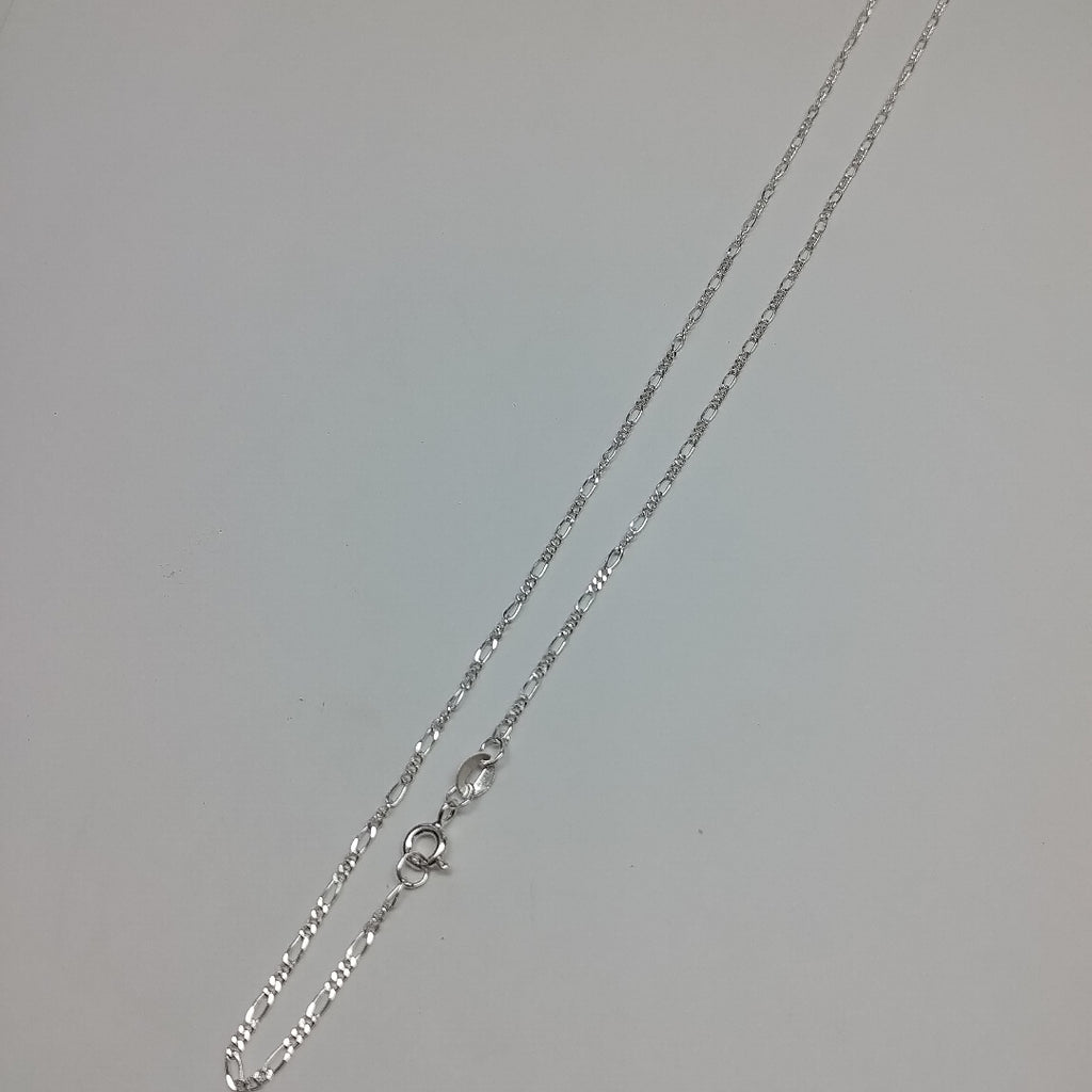 CADENA TEJIDO 3X1 PLATA .925 55 CM 2.3 GR (NUEVO)