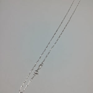 CADENA TEJIDO 3X1 PLATA .925 55 CM 2.3 GR (NUEVO)