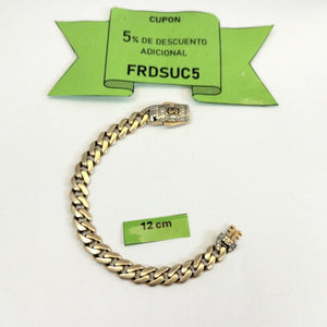 PULSERA ORO 14 K 5,70 GRMS (SEMINUEVO)